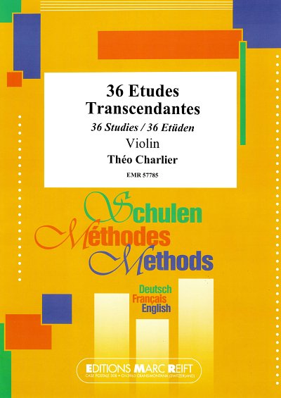 T. Charlier: 36 Etudes Transcendantes, Viol