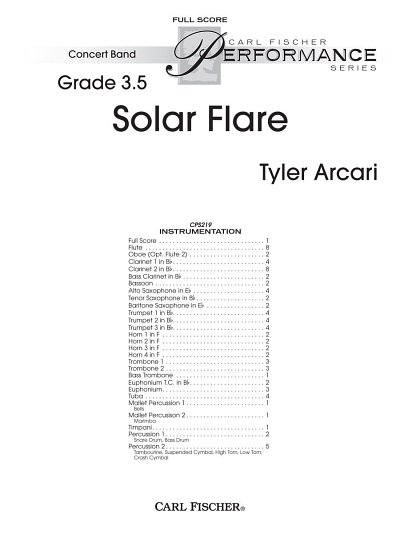 T. Arcari: Solar Flare