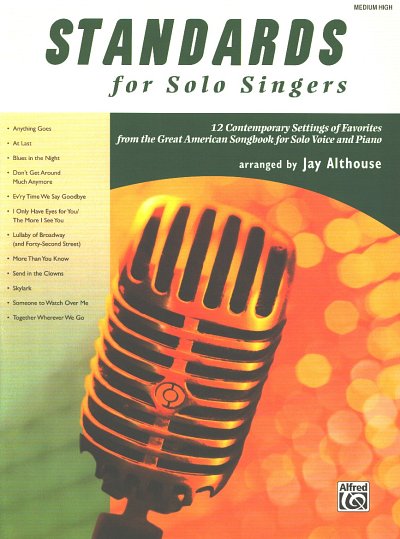 J. Althouse: Standards for Solo Singers - Me, GesMHKlav (Sb)