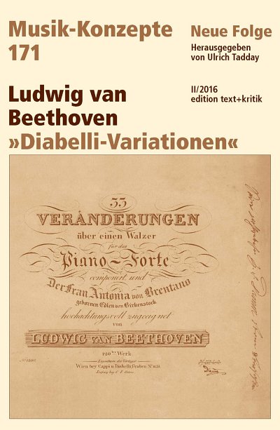 U. Tadday: Musik-Konzepte 171 - Ludwig van Beethoven 