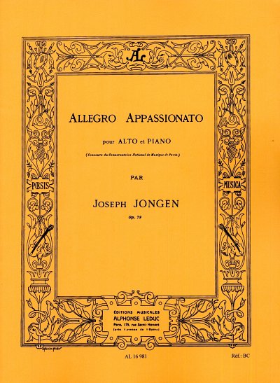 Allegro Appassionato Op79, VaKlv (Bu)