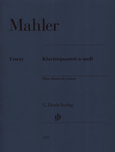 G. Mahler: Klavierquartett a-moll, VlVlaVcKlav (KlavpaSt)