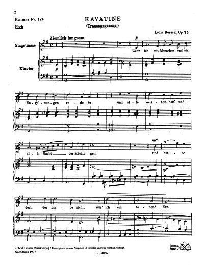 Beethoven/Roessel: Bitten-Gott Deine Guete Op 48/1, GesKla