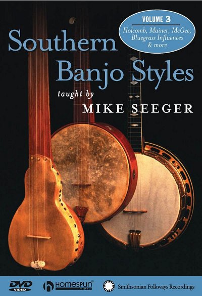 Southern Banjo Styles - Volume 3, Bjo (DVD)