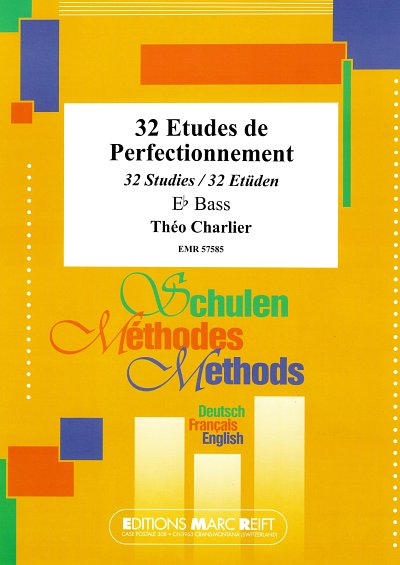 T. Charlier: 32 Etudes de Perfectionnement, TbEs