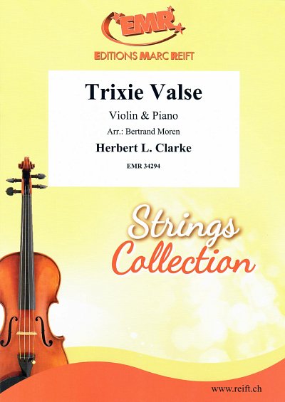 H. Clarke: Trixie Valse, VlKlav