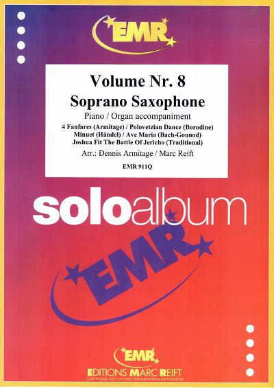 M. Reift: Solo Album Volume 08, SsaxKlav/Org