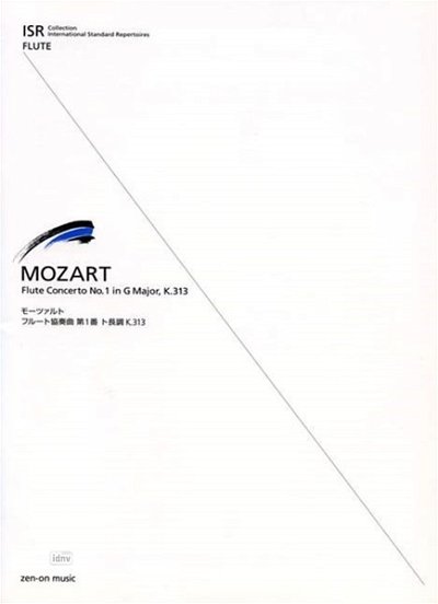 W.A. Mozart y otros.: Flötenkonzert Nr. 1 G-Dur KV 313