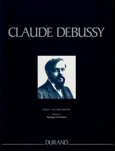 C. Debussy: _uvres Lyriques - Serie VI - v, GesKlav (PartHC)