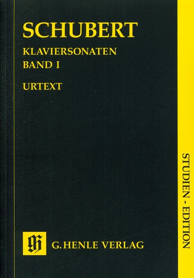 F. Schubert: Klaviersonaten 1, Klav (Stp)