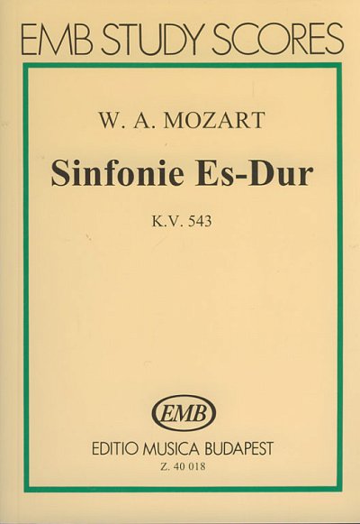 W.A. Mozart: Symphony in E flat major, K 543