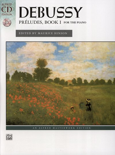 C. Debussy: Preludes 1, Klav (+CD)