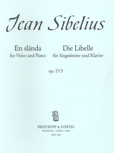 J. Sibelius: Die Libelle