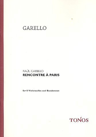 Garello Raul: Rencontre A Paris