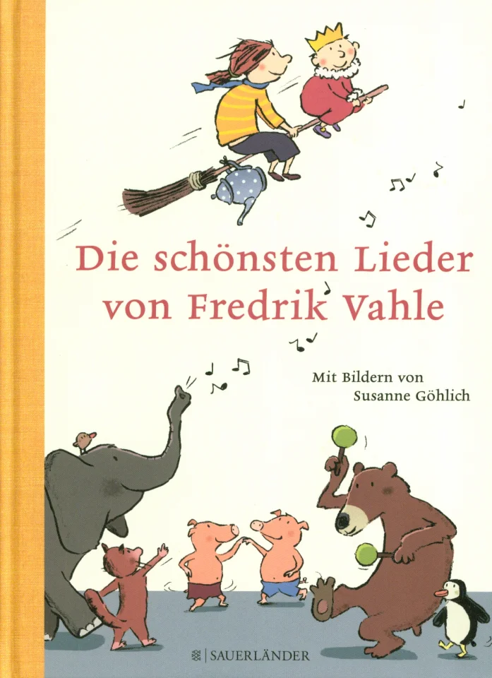 F. Vahle: Die schoensten Lieder von Fredrik Vahl, GesGit (LB (0)