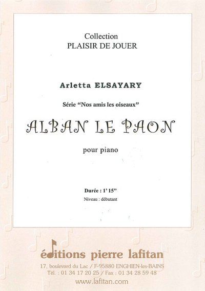 Alban Le Paon, Klav