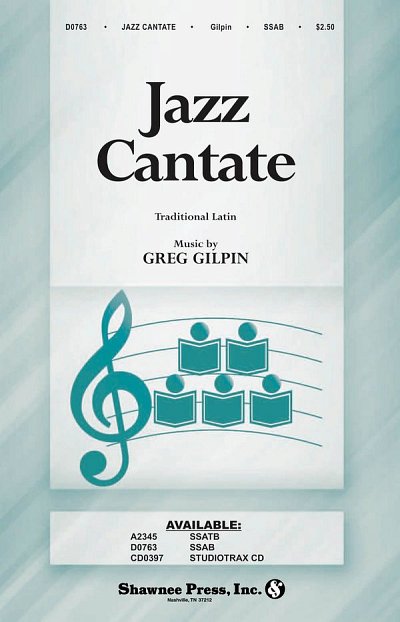 G. Gilpin: Jazz Cantate, Gch4Klav (Chpa)