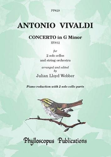 A. Vivaldi: Concerto in G minor RV812 [PIANO REDU (KlavpaSt)