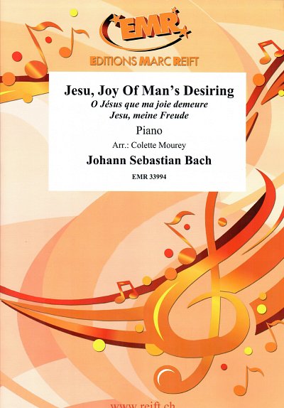 J.S. Bach: Jesu, Joy Of Man's Desiring, Klav