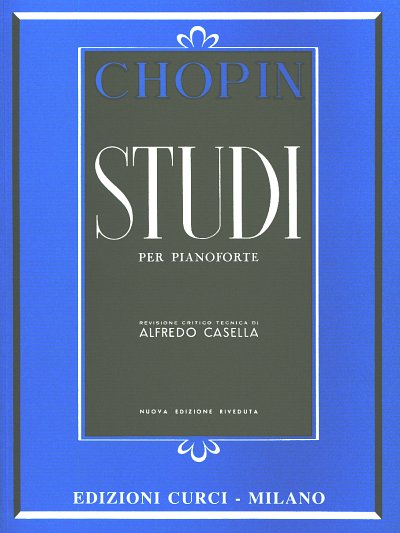 AQ: F. Chopin: Studi Op 10 E 25 (E 3 Studi Op Postu (B-Ware)