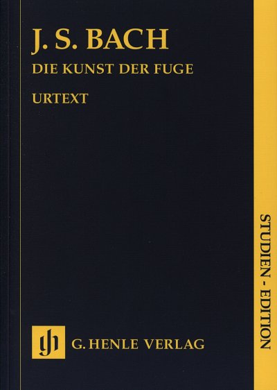 J.S. Bach: Die Kunst der Fuge BWV 1080, Klav/Cemb (Stp)