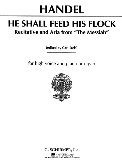 G.F. Händel i inni: He Shall Feed His Flock