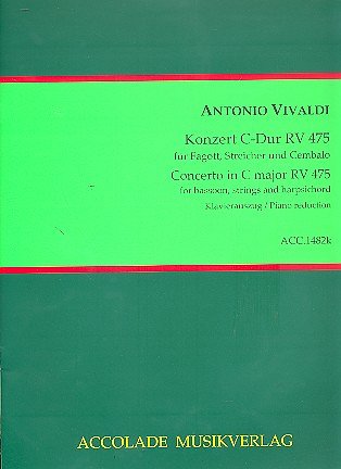 A. Vivaldi: Concerto C major RV 475