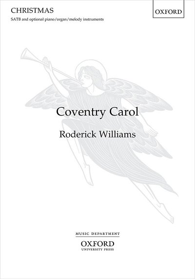 R. Williams: Coventry Carol, Gch;Klav (Chpa)