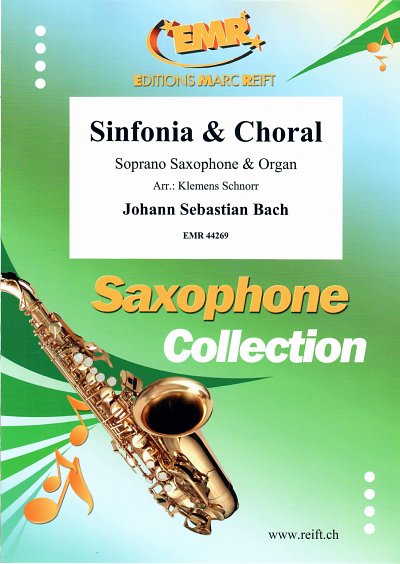 J.S. Bach: Sinfonia & Choral, SsaxOrg