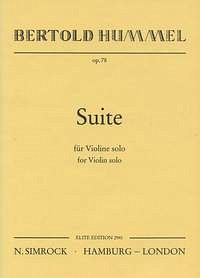 B. Hummel: Suite op. 78 , Viol