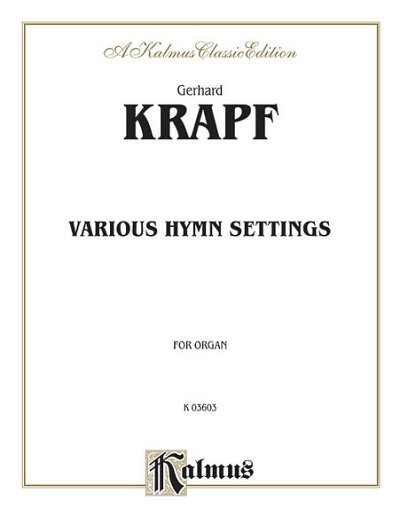 G. Krapf: Various Hymn Settings, Org