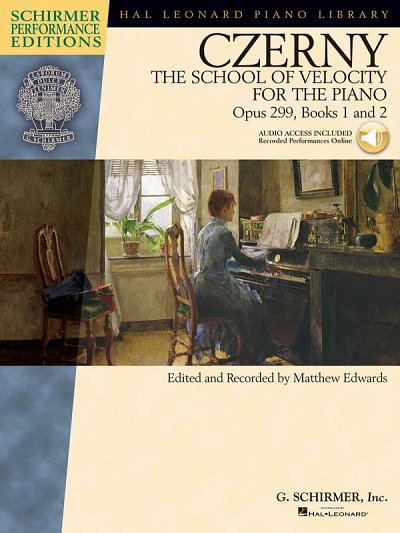 C. Czerny y otros.: The School Of Velocity For The Piano Op.299
