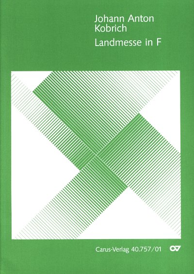 Kobrich, Johann Anton: Landmesse in F