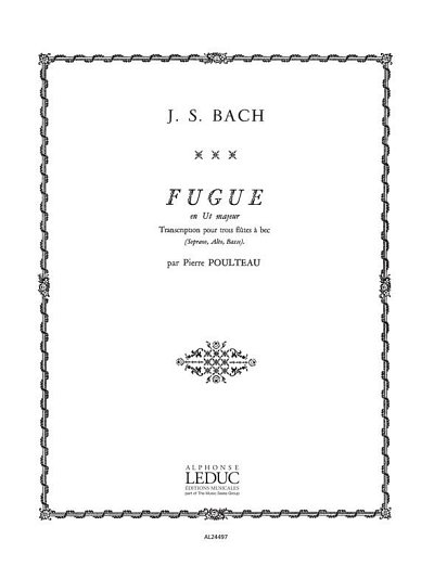 J.S. Bach: Fugue in C major (Bu)