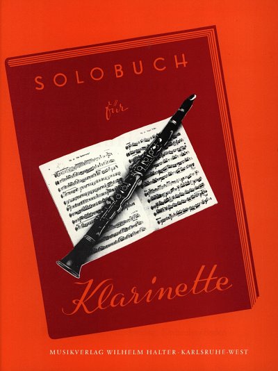 Solobuch für Klarinette, Klar;Klav