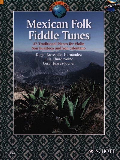 Mexican Folk Fiddle Tunes, Viol (+CD)
