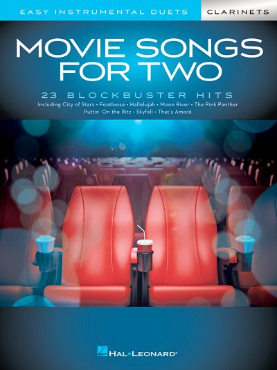 Movie Songs for Two Clarinets, 2Klar (Sppa)
