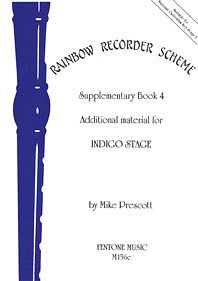 Rainbow Recorder Scheme - Supplementary Book 4 (Bu)
