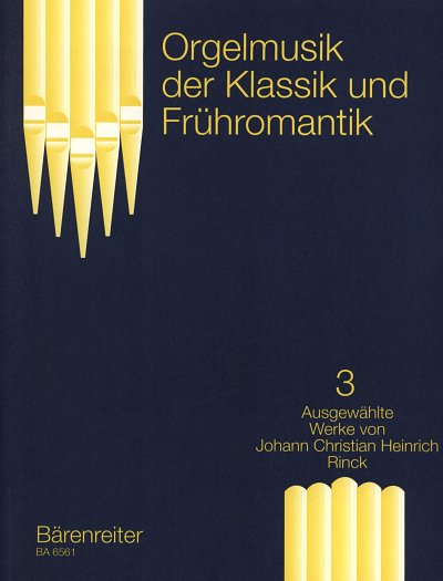 E. Hofmann: Orgelmusik der Klassik und Fruehromantik 3, Org