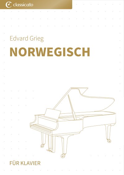 DL: E. Grieg: Norwegisch, Klav