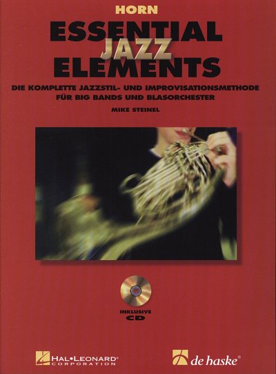 M. Steinel: Essential Jazz Elements, JazzBlk/HrnF (+CD)