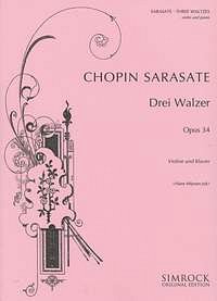 F. Chopin: Walzer op. 34/2 , VlKlav
