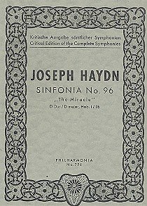 J. Haydn: Symphonie Nr. 96 Hob. I:96 