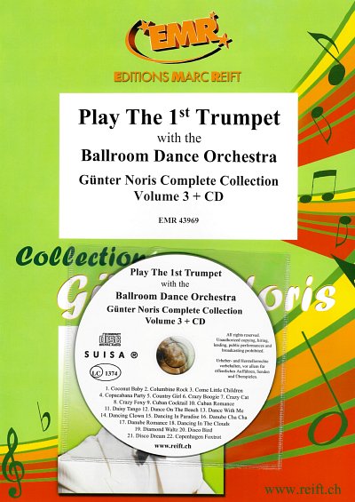 G.M. Noris: Play The 1st Trumpet [Bb]