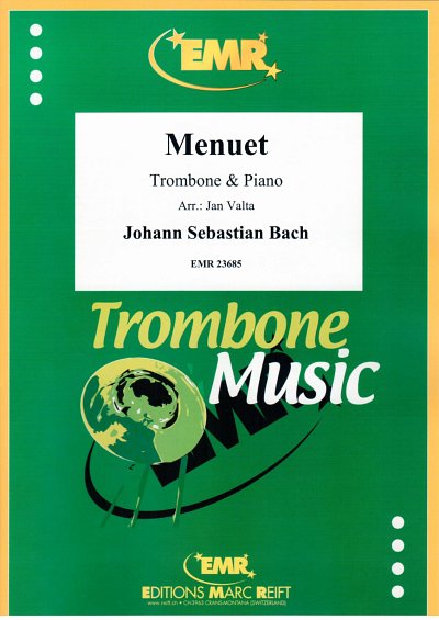 J.S. Bach: Menuet, PosKlav
