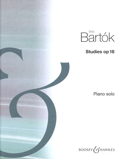 B. Bartók: Studies Op.18, Klav