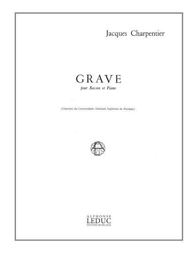 J. Charpentier: Grave, FagKlav (Bu)
