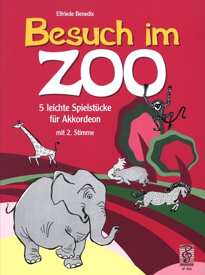 E. Benedix: Besuch im Zoo, 1-2Akk