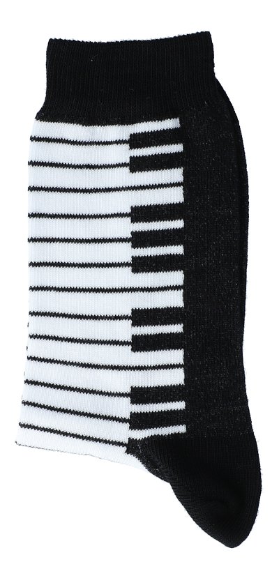 Socken Tastatur 46-48, Tast (schwarz)