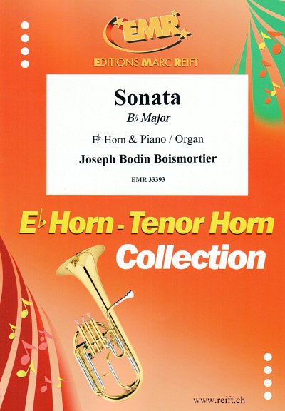 J.B. de Boismortier: Sonate Bb Major, HrnKlav/Org